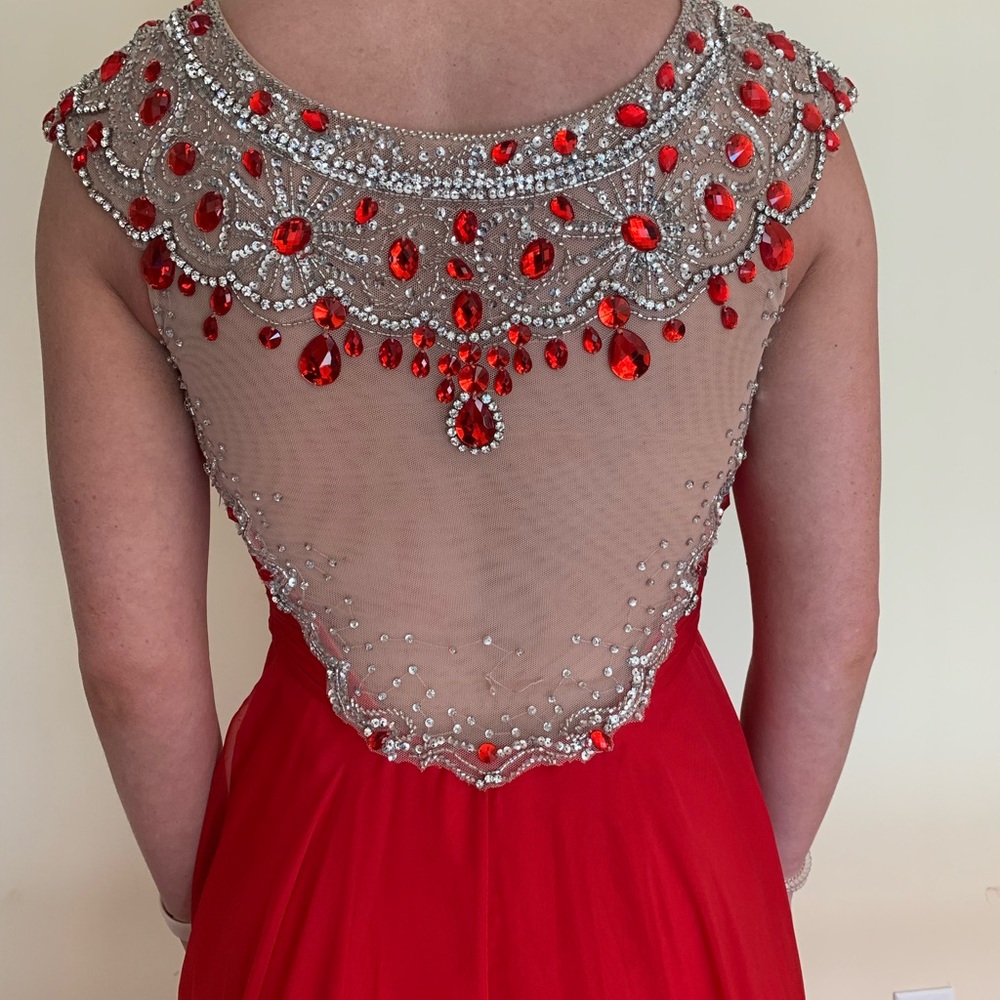 Sherri Hill size 2 prom dress - Picture 4 of 5